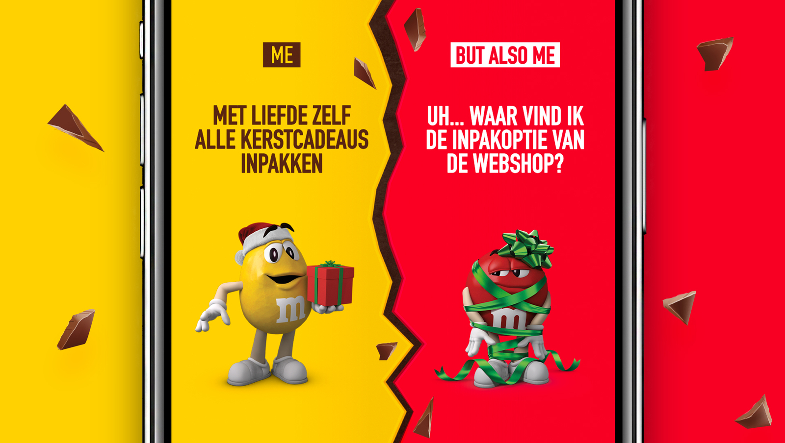 M&M's
