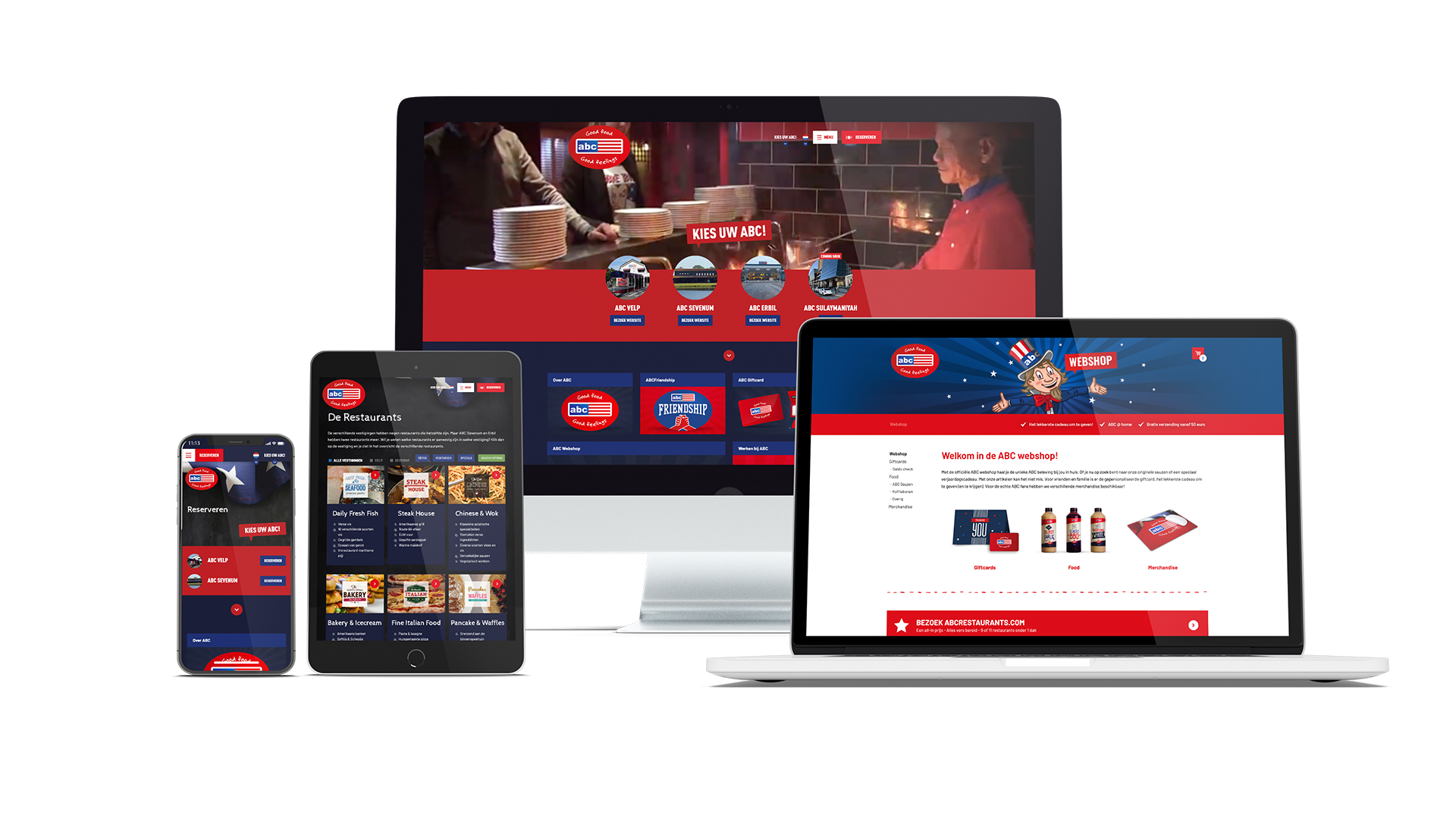 Ontwerp website